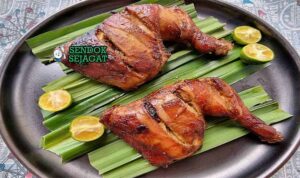 Filipino Chicken Inasal Sendok Sejagat.