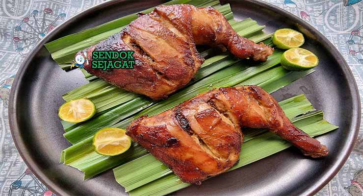 Filipino Chicken Inasal Sendok Sejagat.