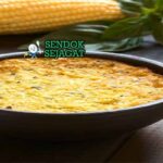 Pastel de Choclo Sendok Sejagat dengan jagung.