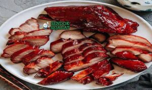 Char Siu Pork Karamel Sendok Sejagat.