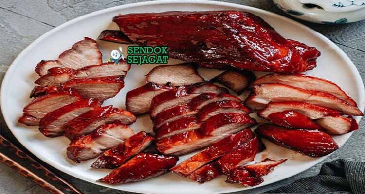 Char Siu Pork Karamel Sendok Sejagat.