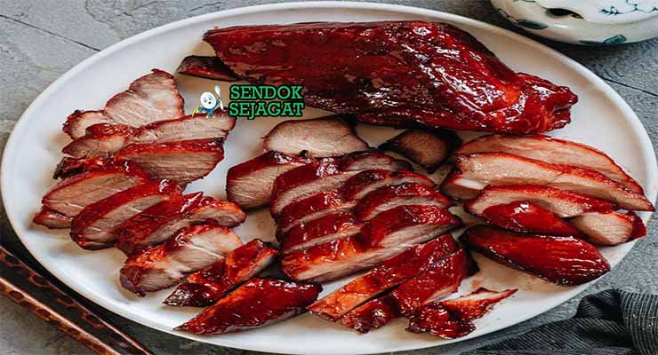 Char Siu Pork Karamel Sendok Sejagat.