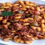 American Chop Suey Sendok Sejagat.