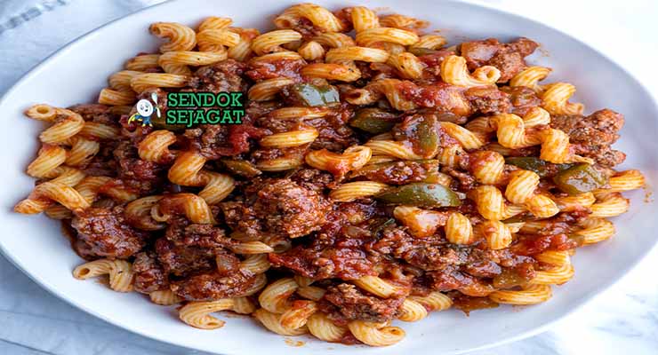 American Chop Suey Sendok Sejagat.