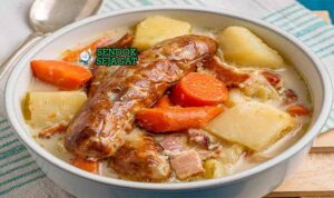 Dublin Coddle Sendok Sejagat.