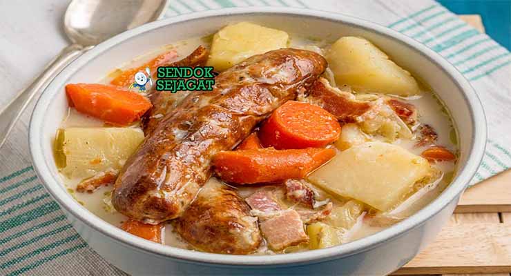 Dublin Coddle Sendok Sejagat.