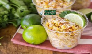 Esquites Jagung Pedas Sendok Sejagat.