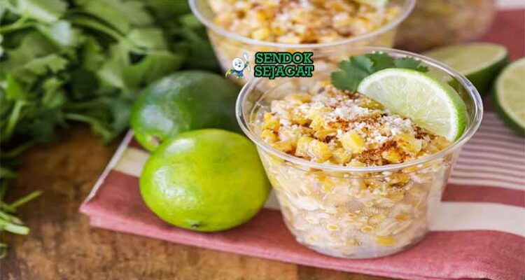 Esquites Jagung Pedas Sendok Sejagat.