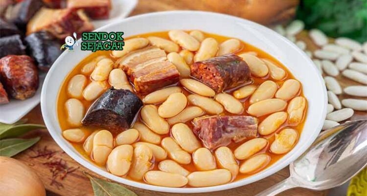 Fabada Asturiana Spanyol Sendok Sejagat.