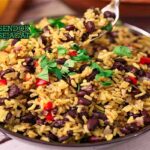 Costa Rican Gallo Pinto Sendok Sejagat.