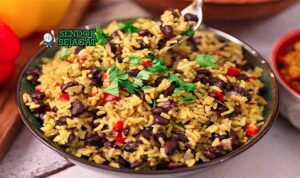 Costa Rican Gallo Pinto Sendok Sejagat.