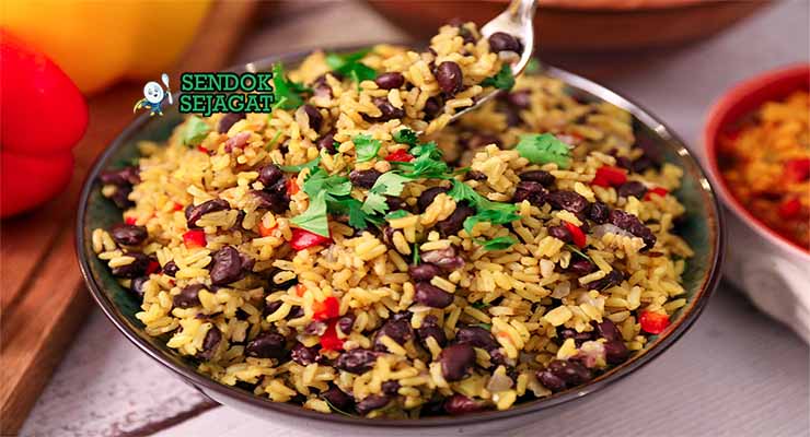 Costa Rican Gallo Pinto Sendok Sejagat.