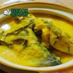 Gulai Tempoyak Ikan Patin dengan Kemangi.