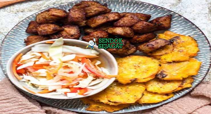 Haitian Griot Sendok Sejagat.
