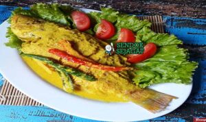 Ikan Bumbu Acar Kuning Sendok Sejagat.