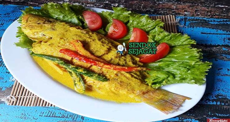Ikan Bumbu Acar Kuning Sendok Sejagat.