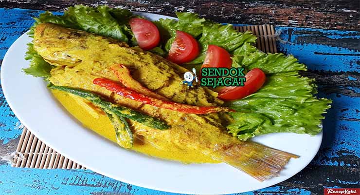 Ikan Bumbu Acar Kuning Sendok Sejagat.