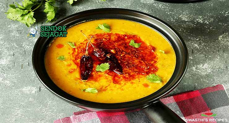 Indian Dal Tadka Sendok Sejagat.