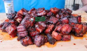 Jerk Pork Sendok Sejagat.
