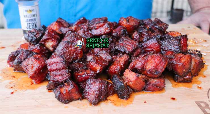 Jerk Pork Sendok Sejagat.