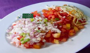 Kachumbari Salad Pedas Sendok Sejagat.