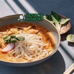 Khanom Jeen Nam Ya Sendok Sejagat.