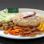 Nasi Goreng Khao Kluk Kapi Sendok Sejagat dengan terasi.