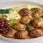 Köttbullar Bakso Krim Sendok Sejagat.