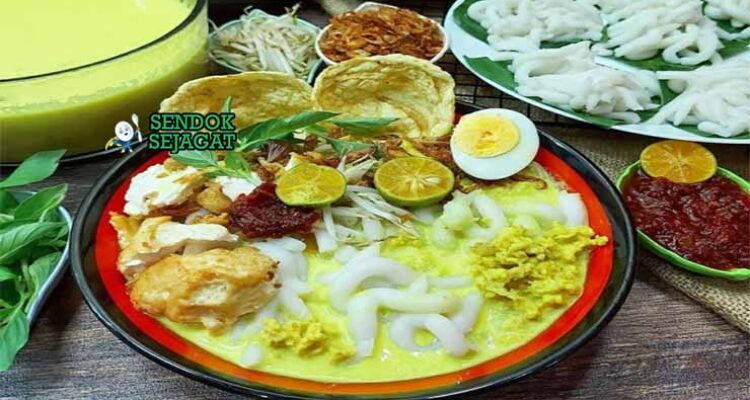 Lakso Palembang Sendok Sejagat.