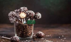 Aussie Lamington Cake Pops Sendok Sejagat.
