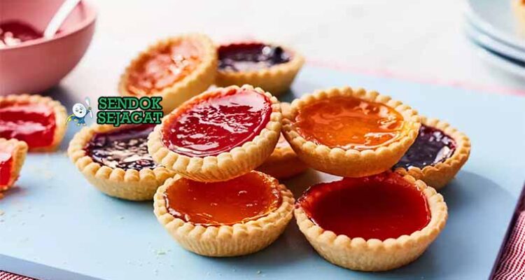 Lilly Pilly Jam Tart Sendok Sejagat.