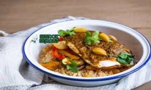 Moroccan Chermoula Fish Sendok Sejagat.