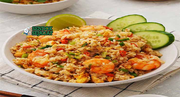 Nasi Khao Phat Thailand Sendok Sejagat.