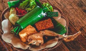 Nasi Timbel Sunda Sendok Sejagat.