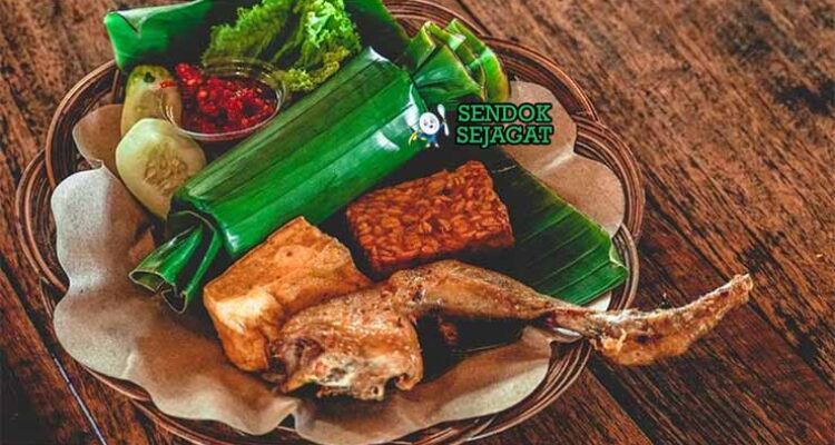 Nasi Timbel Sunda Sendok Sejagat.