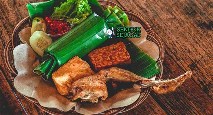 Nasi Timbel Sunda Sendok Sejagat.