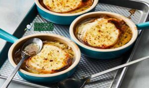 French Onion Soup Sendok Sejagat.