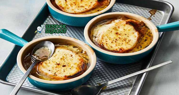 French Onion Soup Sendok Sejagat.