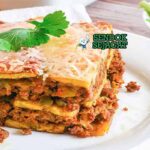 Pastelón Lapis Daging Sendok Sejagat.
