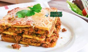 Pastelón Lapis Daging Sendok Sejagat.