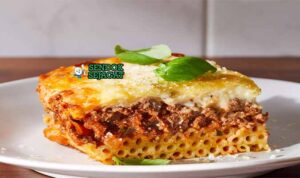 Pastitsio Sendok Sejagat.
