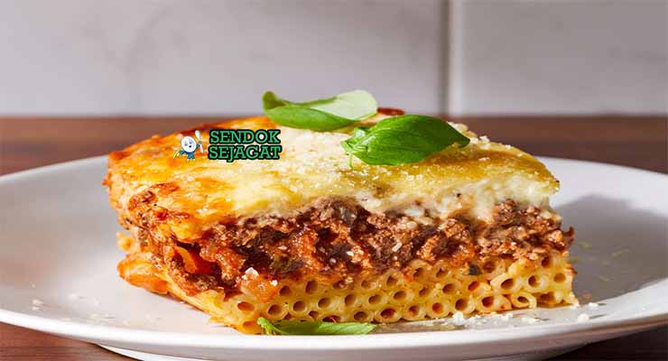 Pastitsio Sendok Sejagat.