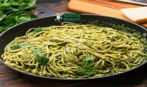 Italian Pesto alla Genovese Sendok Sejagat.