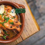 Portuguese Piri-Piri Prawns Sendok Sejagat.