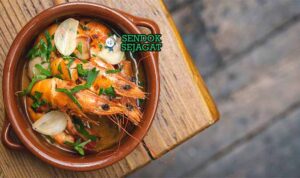 Portuguese Piri-Piri Prawns Sendok Sejagat.