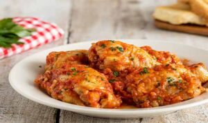 Pollo alla Cacciatora Sendok Sejagat.
