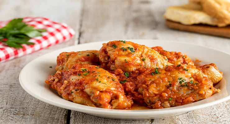 Pollo alla Cacciatora Sendok Sejagat.