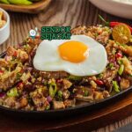 Filipino Pork Sisig Sendok Sejagat.