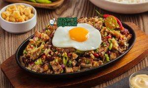 Filipino Pork Sisig Sendok Sejagat.