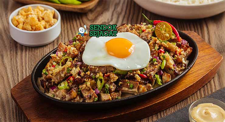 Filipino Pork Sisig Sendok Sejagat.